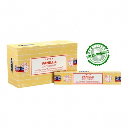 Sahumerios Satya 15g Vainilla