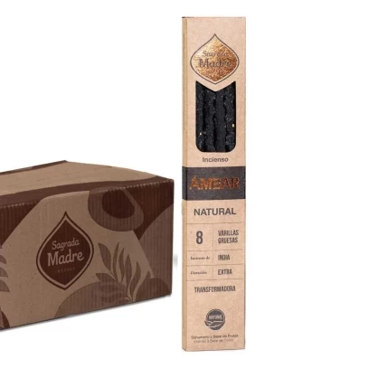 Sahumerios Ambar Natural<br/> Sagrada Madre