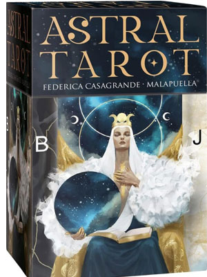 Astral ( Libro + Cartas) Tarot