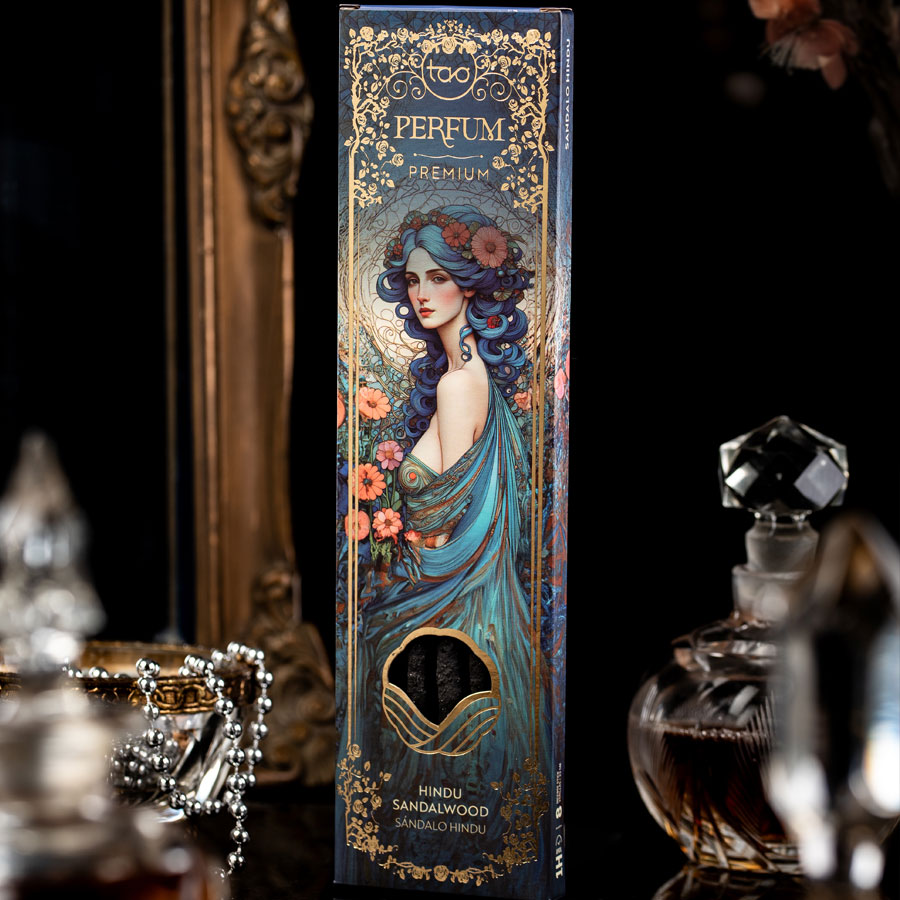 Sahumerios Tao Línea Perfum Premium<br/> Hindu Sandalwood