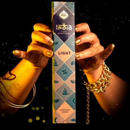 Sahumerio India Masala<br/> Luz - Nag Champa Sandalo
