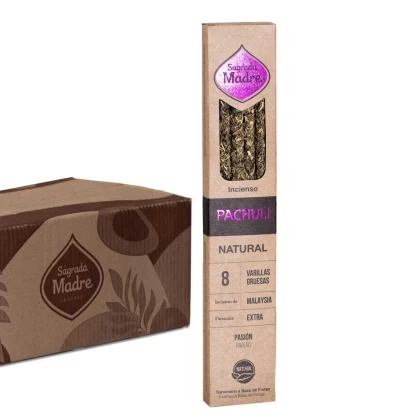 Sahumerios Patchouli Natural<br/> Sagrada Madre