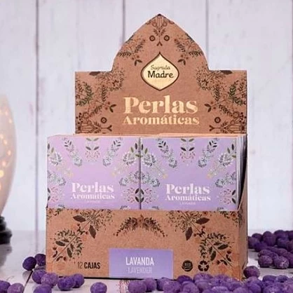 Perlas Aromáticas  Lavanda