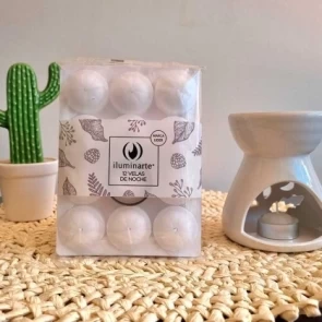 Velas de Noche Iluminarte