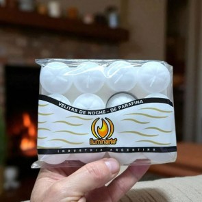 Velas de Noche Aromáticas