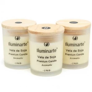 Velas de Soja Aromatic