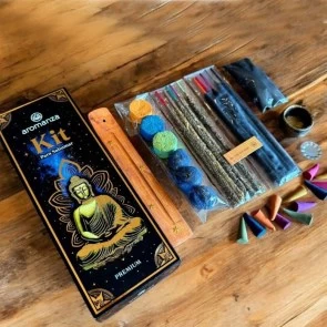 Kit Completo para Sahumar