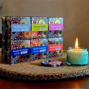 Velas Aromanza