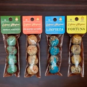 Esferas Aromanza