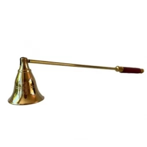 Apagavelas de Bronce y Madera