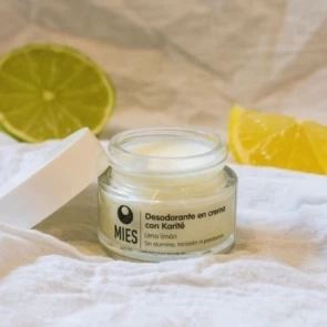 Desodorante en Crema Limón