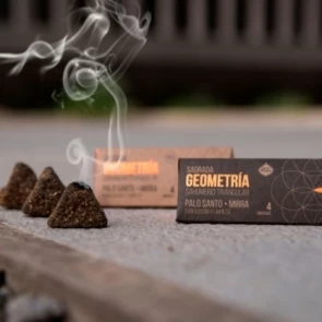 Sahumerios Triangular Palo Santo