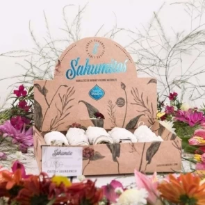 Sahumitos , Blanco Yagra