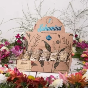 Sahumitos, Salvia Blanca
