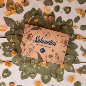 Sahumitos Manzanilla y Caléndula