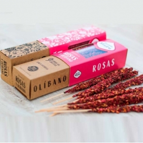 Sahumerios Rosas y Olibano
