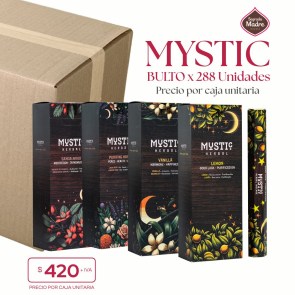 Sahumerio Mystic Hexagonal