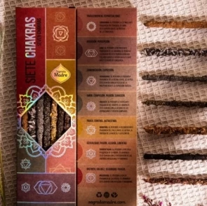 Sahumerios 7 Chakras