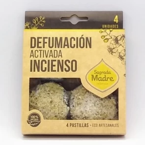 Pastillas de Defumación Sagrada Madre