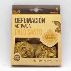 Pastillas de Defumación Sagrada Madre