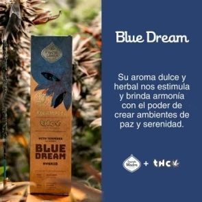 blue